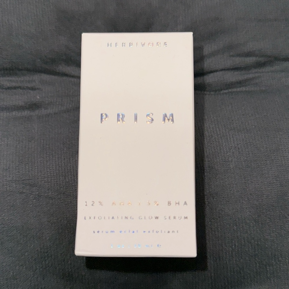 New in box Herbivore Prism Serum